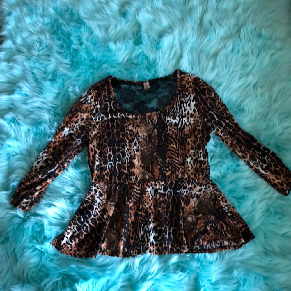 Cute babydoll top